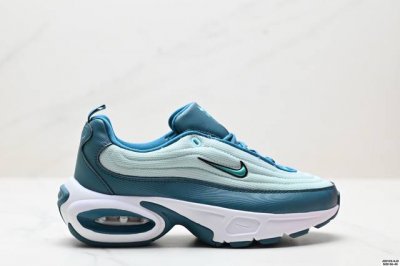 真标Nike Air Max Portal 舒适百搭防滑耐磨 低帮 休闲跑步鞋 Air Max 强势来袭 助你彰显时尚风范 采用厚实泡绵中底和简约鞋面 结合后跟