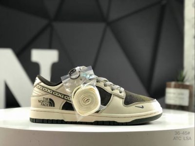 340 公司级带半码耐克Nike Sb Dunk Low“联名——周年高端定制 低帮休闲板鞋 定制鞋盒 大厂纯原品质出货 超高清洁度 皮料切割干净无任何毛边 细