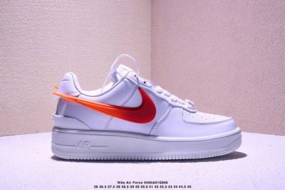 Ambush X Air Force 1 Low Sp 埋伏系列 空军联名合作款“皮革黑白大钩” 官方货号：Dv3464-001Size：35.5 36 36.