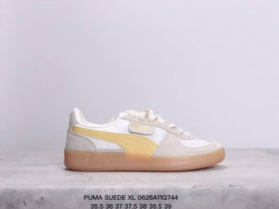 Puma彪马 新款男女同款复古休闲板鞋面包鞋 Suede Xl 36-45带半码 Xm0626Q744