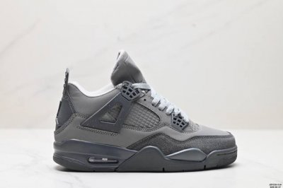 真标air Jordan 4 Retro 迈克尔 乔丹aj4代中帮复古休闲运动文化篮球鞋 货号:Fq7928-001 尺码:36-47 Id:Jdf538-Dj