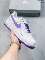 公司级带半码 耐克nike Air Force 1 Low 空军一号低帮休闲板鞋 打造纯正空军版型#专注外贸渠道 全掌内置蜂窝气垫 #原盒配件 原厂中底钢印、拉