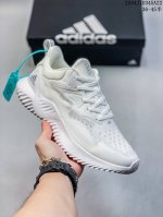男女鞋36-45码 带半码 公司级阿迪达斯Adidas Alphabounce Beyond M 超级梭织鞋面版本上市阿尔法十周年纪念版，超级原机鞋面添加弹力性