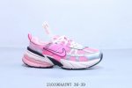 耐克 Nike V2K Run Runtekk 耐克 V2K 低帮系带浸染做旧 网布耐磨透气低邦跑步鞋 210190Aaywt 36-39
