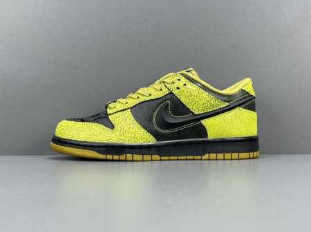 渠道优势 ！ 纯原版 DUNK Nike Dunk Low “Halloween” 柔软舒适 防滑耐磨 低帮 板鞋 男女同款 绿黑 尺码 40-47.5 货号H - 点击图像关闭
