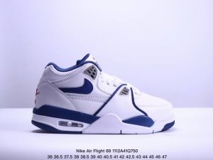 特价 耐克 超酷Nike Air Flight 89气垫鞋AJ4简版兄弟款篮球鞋男女运动鞋。Air Jordan 4 的 “孪生兄弟” Nike Air Fli