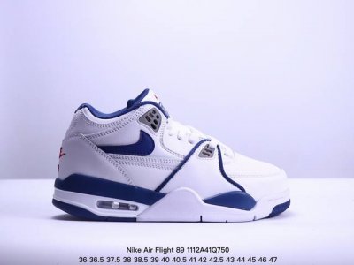特价 耐克 超酷Nike Air Flight 89气垫鞋AJ4简版兄弟款篮球鞋男女运动鞋。Air Jordan 4 的 “孪生兄弟” Nike Air Fli