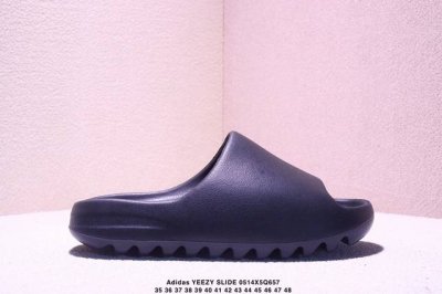 adidas阿迪达斯Yeezy Slide 椰子拖鞋侃爷一字拖沙滩防滑凉拖鞋 Xm0514Q657