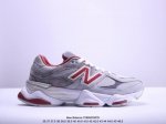 公司级New Balance 公司级版本 NB9060 联名款 复古休闲运动慢跑鞋 鞋款灵感源自设计师本人对夏日的怀日回忆。鞋面大身由空间双格及磨砂鞋面拼接而生
