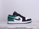 公司级air Jordan 1 Low Aj1乔1低帮休闲板鞋 同步官方配色 市场唯一独家头层皮打造 原鞋原档案开发 原厂皮料 原档冲孔鞋头 正确满胶鞋垫 四线
