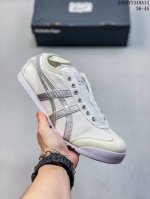 onitsuka Tiger Mexico 66 阿斯克斯 鬼冢虎 低帮 棕红 男女同款 帆布熊猫恶作剧热恋时代朝朝耐磨防滑低邦生活休闲鞋Onitsuka Ti