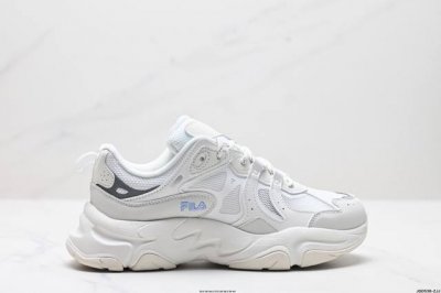公司级Fila斐乐 Mars 3 织物合成革 舒适 低帮 生活休闲鞋 货号:F12W43 3Fdb 尺码:35.5 36 36.5 37.5 38 38.5 3