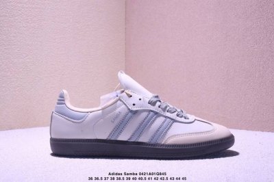 真标阿迪达斯三叶草Adidas Originals Samba Og 桑巴舞系列绅士德训足球风百搭低帮休闲运动板鞋 货号: 尺码:36 36.5 37 38 3