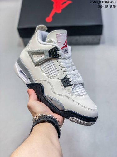 公司级Aj4 Air Jordan 4 Retro ” Infrared “ Aj4乔4 男子文化篮球鞋 大厂出品 主力合作工厂p 全新模具开发 纯正4代正确鞋
