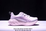 公司级Asics Novablast 4 轻量跑鞋 低帮轻量透气缓震休闲运动跑步鞋 货号:1012B510-401 尺码:36 37 37.5 38 39 39