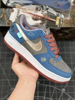 核心私 公司级nike Air Force 1 Low ‘07黑神话悟空 祥云龙纹 复古潮流男女球鞋定制 官方同步 原装级别 原楦头原纸板 打造纯正空军版型#专