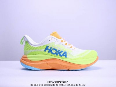 Hoka One One Bondi 8 邦代8轻便缓震 织物合成革 低帮 训练跑步鞋 Xm 1Q657