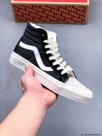 公司级！万斯范斯Vans Sk8-Hi Slim 万斯高帮时尚运动休闲板鞋滑板鞋 042 T26