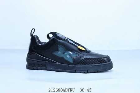 Lv路易威登Louis Vuitton Trainer Sneaker Low休闲运动文化百搭篮球 212680Adyru 36-45 - 点击图像关闭