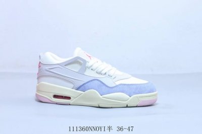 170 耐克 Air Jordan 4 Retro Aj4 乔丹4代 Aj4 乔4乔丹篮球鞋 111360Nnoyi半 36-47