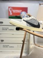 工厂P套现清仓 公司级头层皮乔丹Air Jordan 1 Low Aj1低帮系列篮球鞋 官方同步配色 原装级产物 #拒绝公底 立体鞋型 细节完美 高清洁度At7
