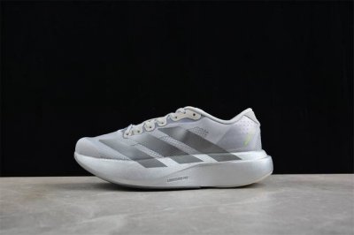 Ad Adizero Evo Sl最强竞训跑步鞋 光晕银 Jr3418 独家原鞋原数据纸板开发.原档数据3D打印. 鞋面细节匹配原版 工程贾卡网面.提升关键区域