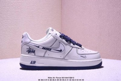 nike Air Force 7 Low空军一号板鞋 白粉 原楦头原纸板 打造纯正空军版型#专注外贸渠道 全掌内置蜂窝气垫 #原盒配件 原厂中底钢印、拉帮完美