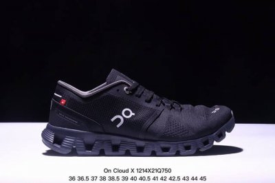 Cloud X 3超轻透气轻便跑鞋男训练on 昂跑运动鞋缓震回弹跑步鞋 Size:36～45半 Xm1214Q750