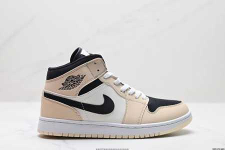 公司级nike Air Jordan 1 Retro Mid Aj1乔丹一代中帮经典复古文化休闲运动篮球鞋 货号:554724-174 尺码:36 36.5 3 - 点击图像关闭