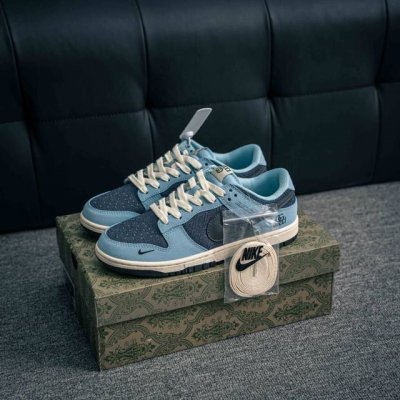 核心私 nike Dunk 全套原楦原模倾力打造完美版型 独家原厂航空铝磨具打磨大底 鞋头坡度极致还原 无解鞋型 原盒原配 圈内天花板工艺 原厂冲刀 超高清洁度
