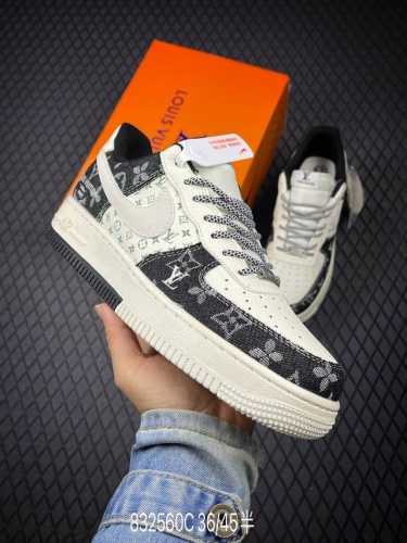 C 公司级Nike Air Force 1‘07 Lv8 原楦头原纸板 打造纯正低帮空军版型 专注外贸渠道 全掌内置蜂窝气垫 原盒配件 原厂中底钢印、拉帮完美