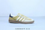 阿迪达斯Adidas Originals Gazelle Esquisite Gucci 德训 羚羊系列低帮复古百搭休闲运动板鞋 货号 Ji3523 5 65D