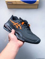 亚瑟士Asics Gel-Resolution X 亚瑟士运动休闲透气专业跑鞋 轻量舒适透气材质 全滴塑鞋面中底3D可视Gel缓震胶效果 升级Flytefoam