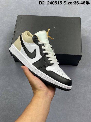 air Jordan 1 Low Aj1 乔1低帮休闲板鞋 同步官方配色 市场头层皮打造 原鞋原档案开发 原厂皮料 原档冲孔鞋头 正确满胶鞋垫 四线拉帮 原厂织