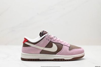 公司级耐克NIKE DUNK LOW 扣篮系列 解构抽绳复古低帮休闲运动滑板板鞋 采用脚感柔软舒适ZoomAir气垫 有效吸收滑板等极限运动在落地时带来的冲击力