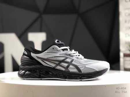 亚瑟士 Asics Gel-Quantum 360 Viii 亚瑟士复古透气休闲鞋缓震男子耐磨跑步鞋 1203A305-024 #鞋面采用无缝线鞋面，贴合脚型， - 点击图像关闭
