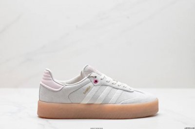 公司级阿迪达斯三叶草Adidas Originals Sambae 桑巴舞系列绅士德训足球风百搭低帮休闲运动板鞋 货号:Jh8836 尺码:36 36.5 37