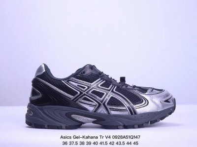 公司级asics亚瑟士gel-Kahana Tr V4户外机能复古减震耐磨低帮透气运动鞋 货号: 3A585- 尺码:36-45 Xm0928Q147