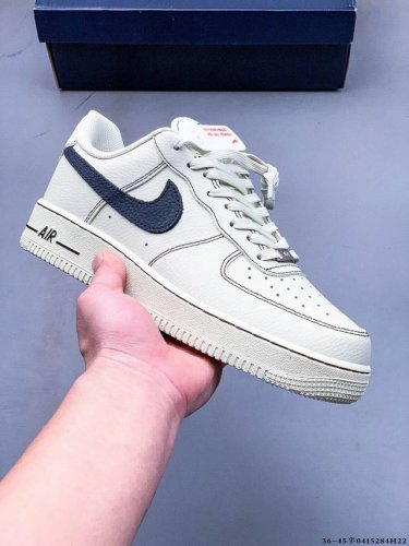 二层真标！耐克Nike Air Force 1 Low 空军一号低帮经典百搭休闲板鞋 0415284H22