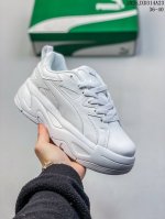公司级Puma彪马Blstr Surrealc 新款女子厚底复古休闲鞋 货号:398394-01 尺码:36-40 编码：02Jxd314A24