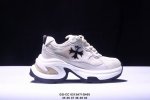 220 公司级Gg-Cc赵露思同款 广东大厂出品 纯原正确版本 时髦Look轻松定格 不费力展现率性氛围 酷帅机能风不规则设计 7Cm**厚底 大长腿既视感轻松