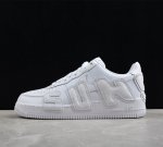 纯原 Cpfm X Nk Air Force 1 Low 联名款空军一号低帮休闲板鞋 Fq7069-100 市售最高版本 整鞋从反口里到鞋面均为原厂皮料打造 原