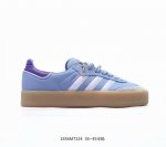真标阿迪达斯三叶草adidas Originals Samba Og 桑巴舞系列绅士德训足球风百搭低帮休闲运动板鞋 货号:Ie3437 尺码:36 36.5 3