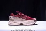 公司级耐克Nike Zoom Vomero Roam 马拉松复古跑五代休闲运动慢跑鞋 采用环保纤维革饰片组合网眼布鞋面材质 升级正确后跟Tpu加固 耐弯折热塑框