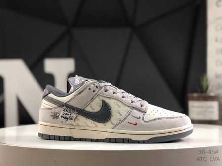310 公司级带半码耐克Nike Sb Dunk Low“联名——周年高端定制 低帮休闲板鞋 定制鞋盒 大厂纯原品质出货 超高清洁度 皮料切割干净无任何毛边 细 - 点击图像关闭
