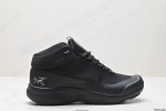 公司级arcteryx始祖鸟 Aerios Fl2 Mid Gtx 覆盖防水 中帮户外登山徒步鞋 货号:079737 尺码:40 40.5 41 42 42.5