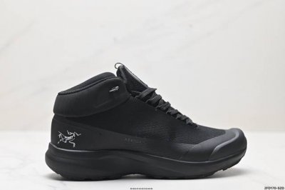 公司级arcteryx始祖鸟 Aerios Fl2 Mid Gtx 覆盖防水 中帮户外登山徒步鞋 货号:079737 尺码:40 40.5 41 42 42.5