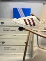 140 全新配色 Adidas阿迪达斯三叶草Superstar W经典贝壳头运动板鞋Cz5217 Qms7532227#36-45