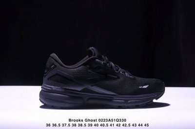 公司级Brooks Ghost 15 布鲁克斯减震耐磨训练女子防滑跑步运动鞋 款跑鞋以其卓越的缓震性能和舒适度备受青睐，采用了Biomogo Dna自适应缓震中