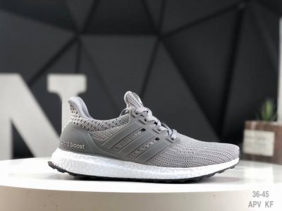 真标阿迪达斯 Ultra Boost Ub 爆米花原装原盒原底Boots科技大底 脚感堪比原鞋 超软踩屎脚感 还原正品效果 货号：Bb6168 尺码：36-45